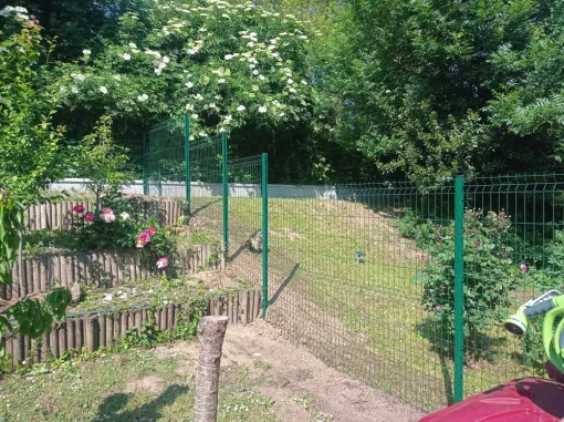 pose grillage rigide a saint Ouen l aumône , Cergy, Entreprise Dargent Laurent
