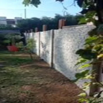 Clôture béton imitation pierre - Cergy, Cergy, Entreprise Dargent Laurent