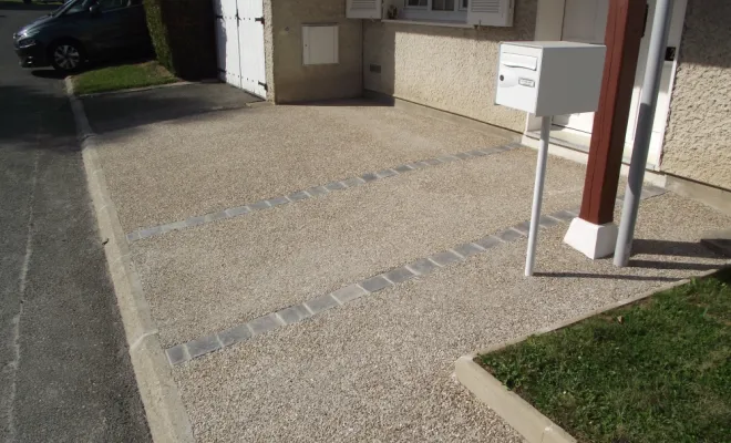 Prestataire pour création d'un muret de protection de propriété avec pose d'un portail, Cergy, Entreprise Dargent Laurent