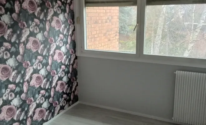 Faire poser un faux plafond en placo avec spots dans une salle à manger, Cergy, Entreprise Dargent Laurent