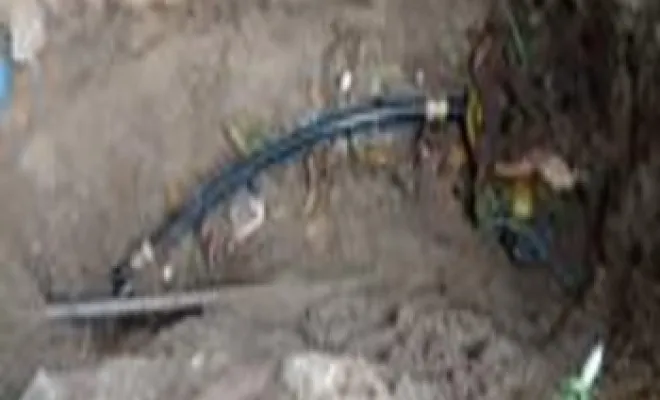 Réparation fuite d'eau (canalisation) - Pierrelay, Cergy, Entreprise Dargent Laurent