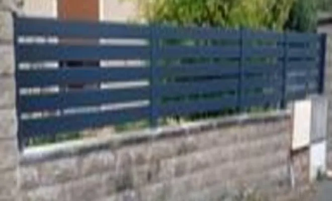 Pose de cloture et portillon PVC - Herblay, Cergy, Entreprise Dargent Laurent