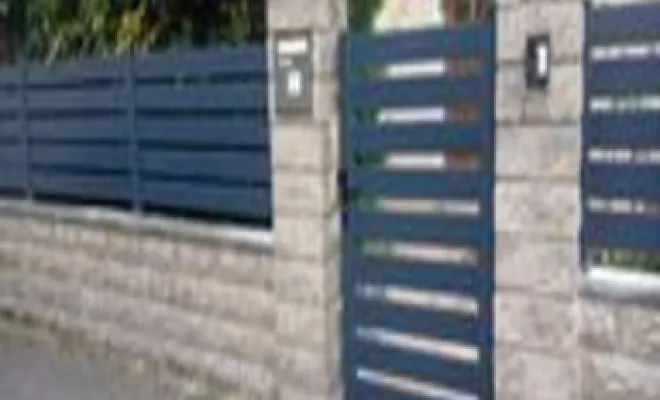 Pose de cloture et portillon PVC - Herblay, Cergy, Entreprise Dargent Laurent