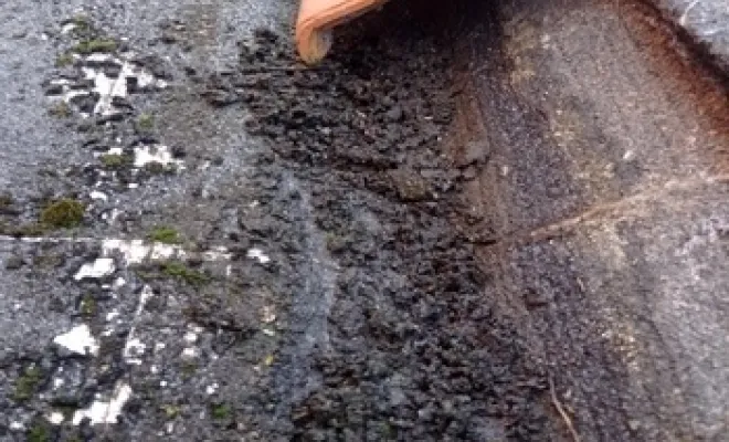 Réparation Chaigneau en goudron - Pierrelay, Cergy, Entreprise Dargent Laurent