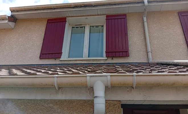 Remettre volet en bois + porte en état , Cergy, Entreprise Dargent Laurent